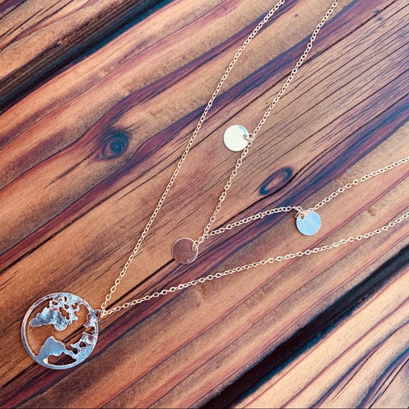 Wanderlust ♡ Necklace - Picture 5 of 8